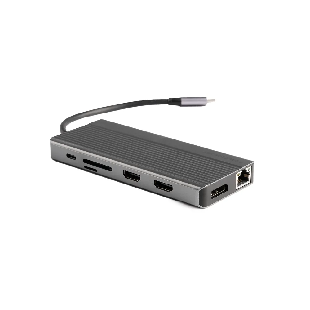 محور USB-C 13 في 1