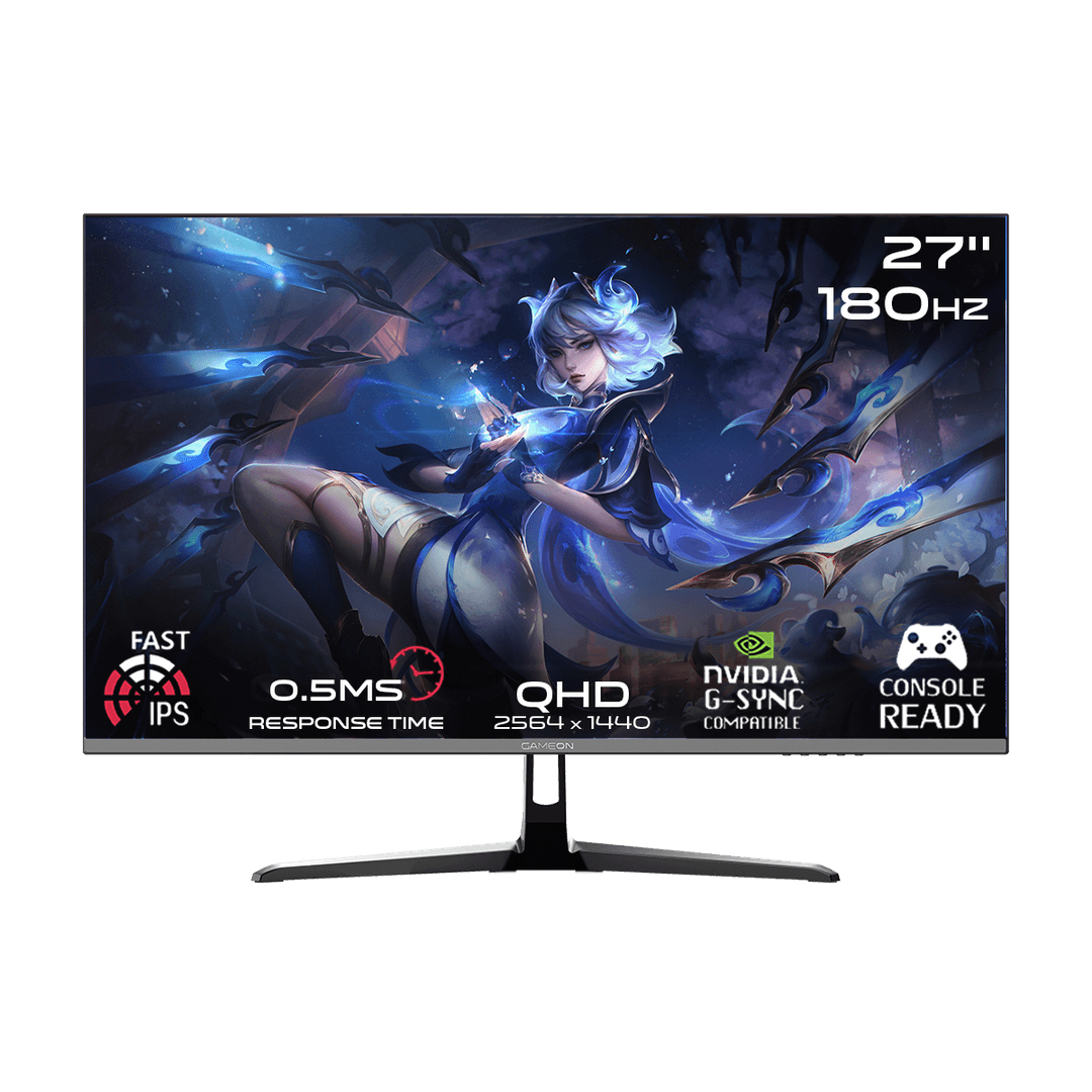 27 QHD 180IPS Pro Series