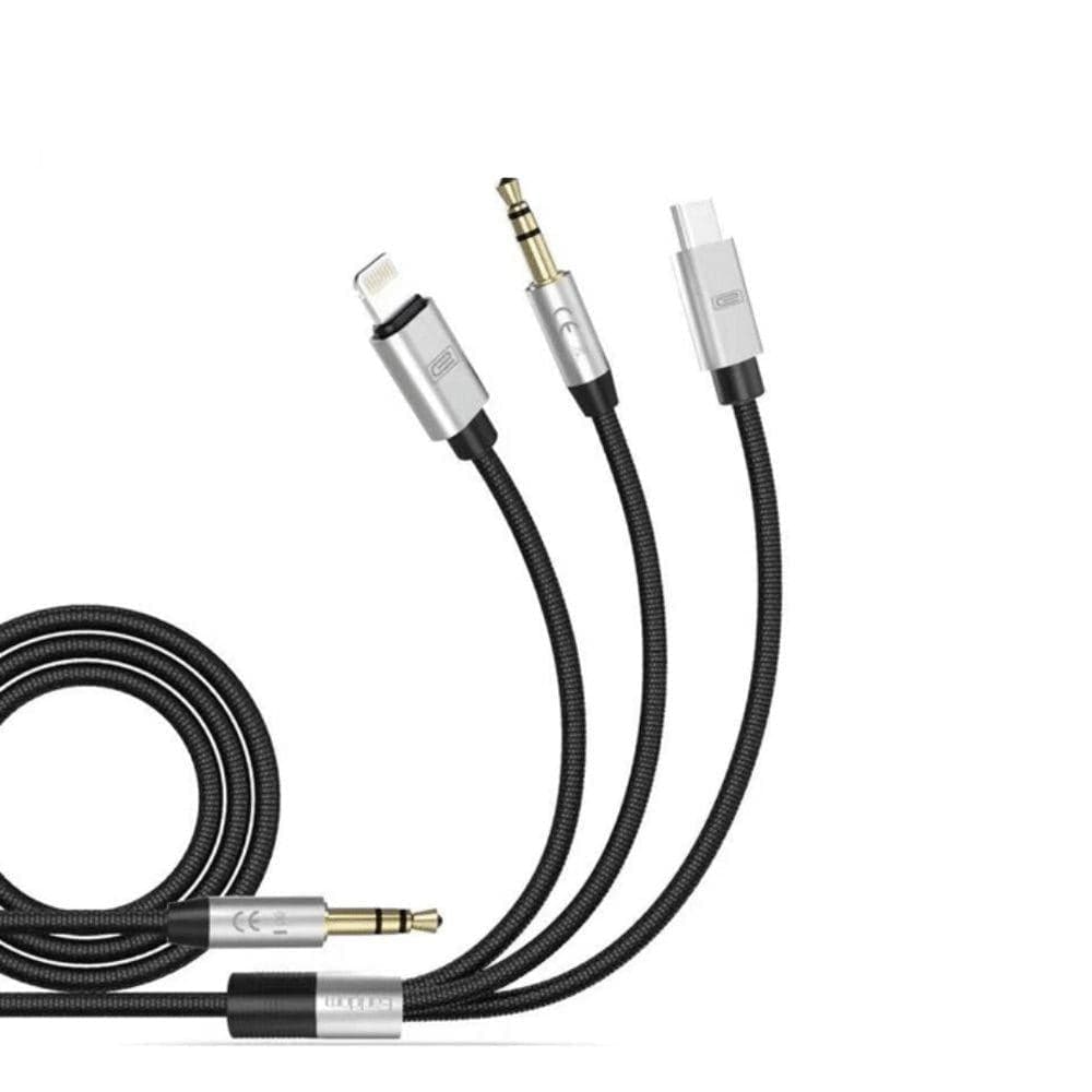 3X1 Type C Aux Cable ET-AUX09