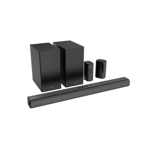 5.2.4CH Dual Woofer Wireless Home Theater