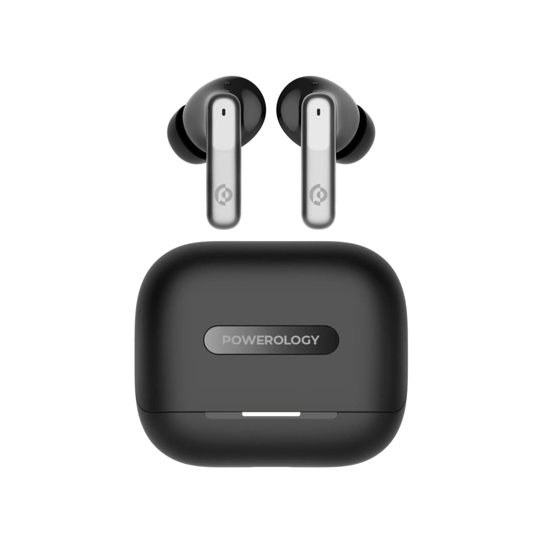 6 Mic Hybrid ANC + ENC True Wireless Buds