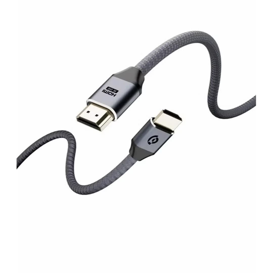 كابل HDMI مضفر 8K بطول 2 متر