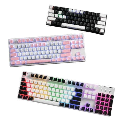 A130 Pudding Keycaps