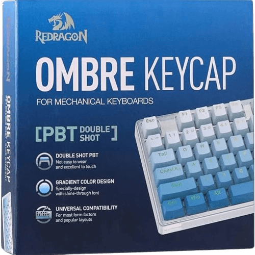 A134 Gradient Color Ombre Keycaps 104 Keys