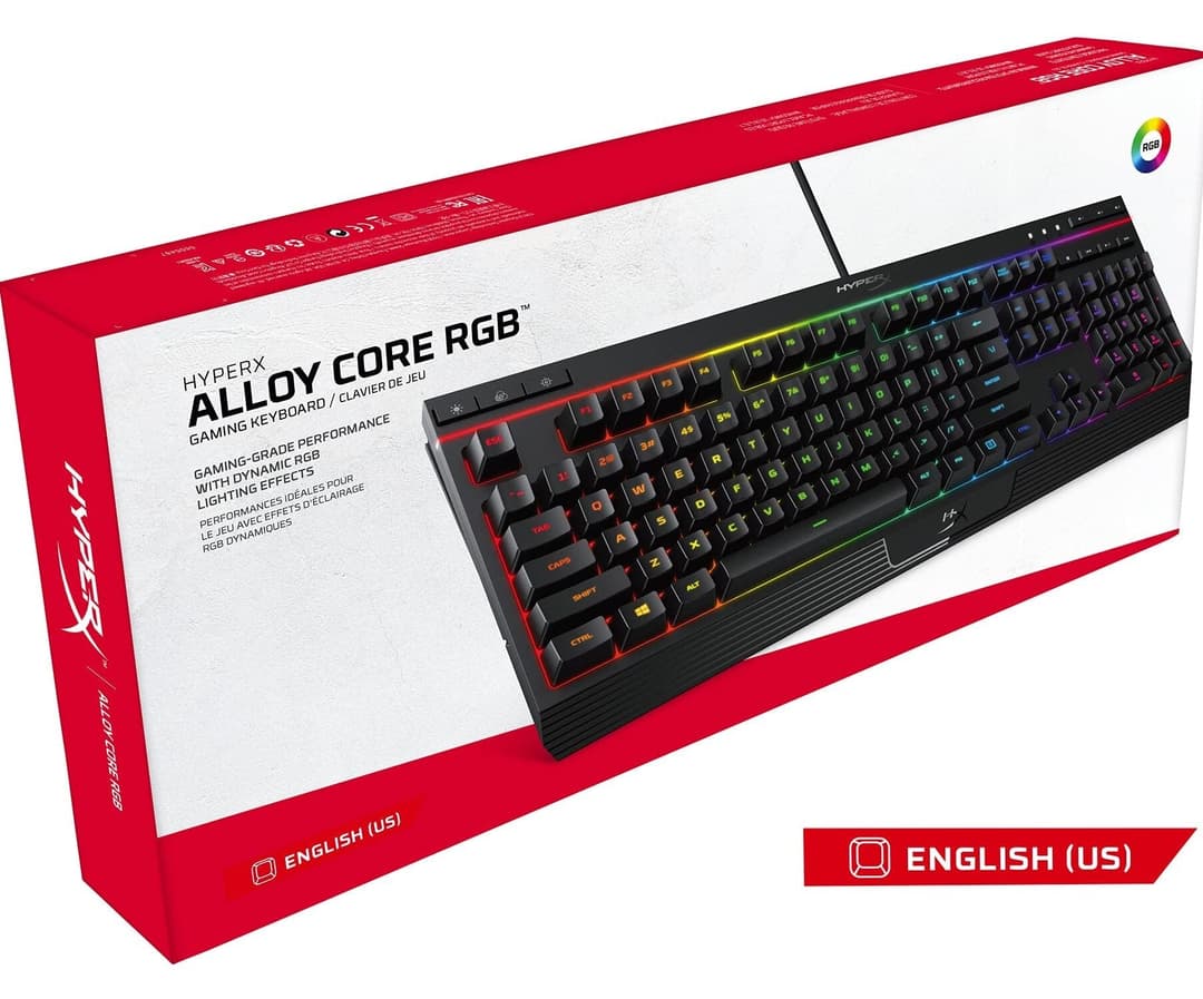 Alloy Core RGB