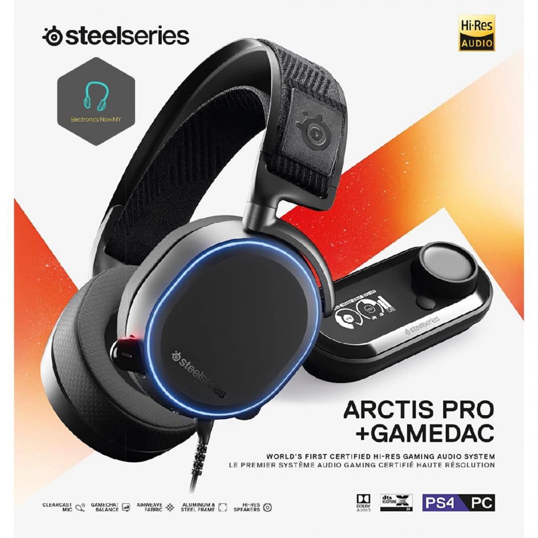 Arctis Pro + GameDAC