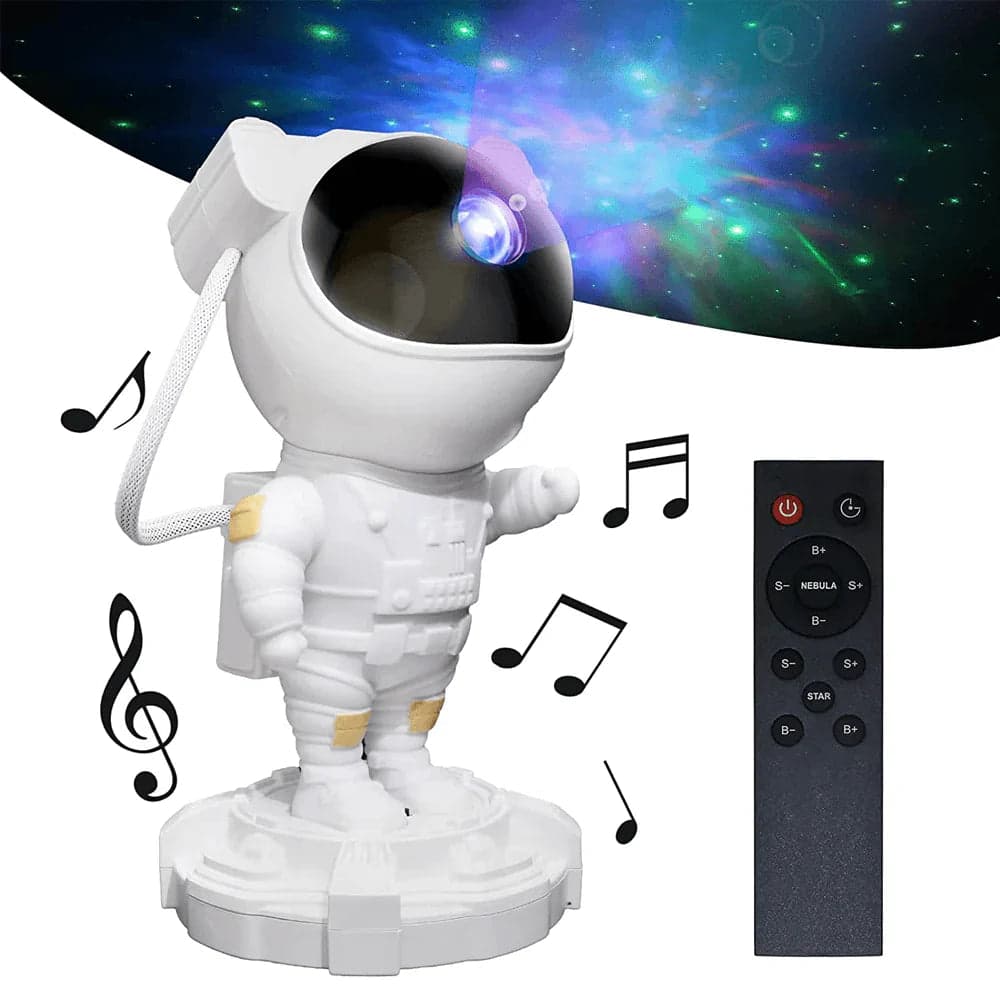 Astronaut Night Light Projector