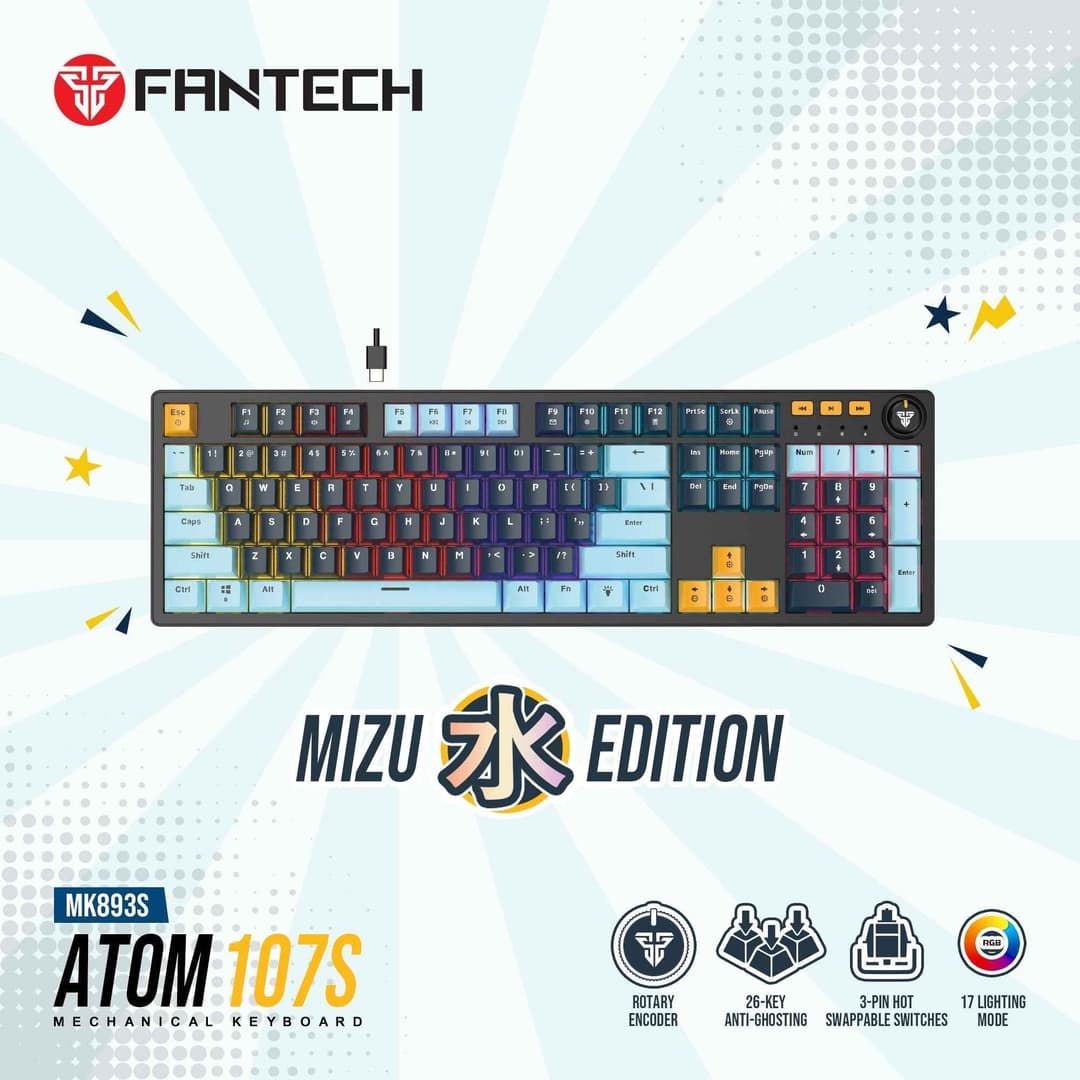 Atom107s Mizu Edition