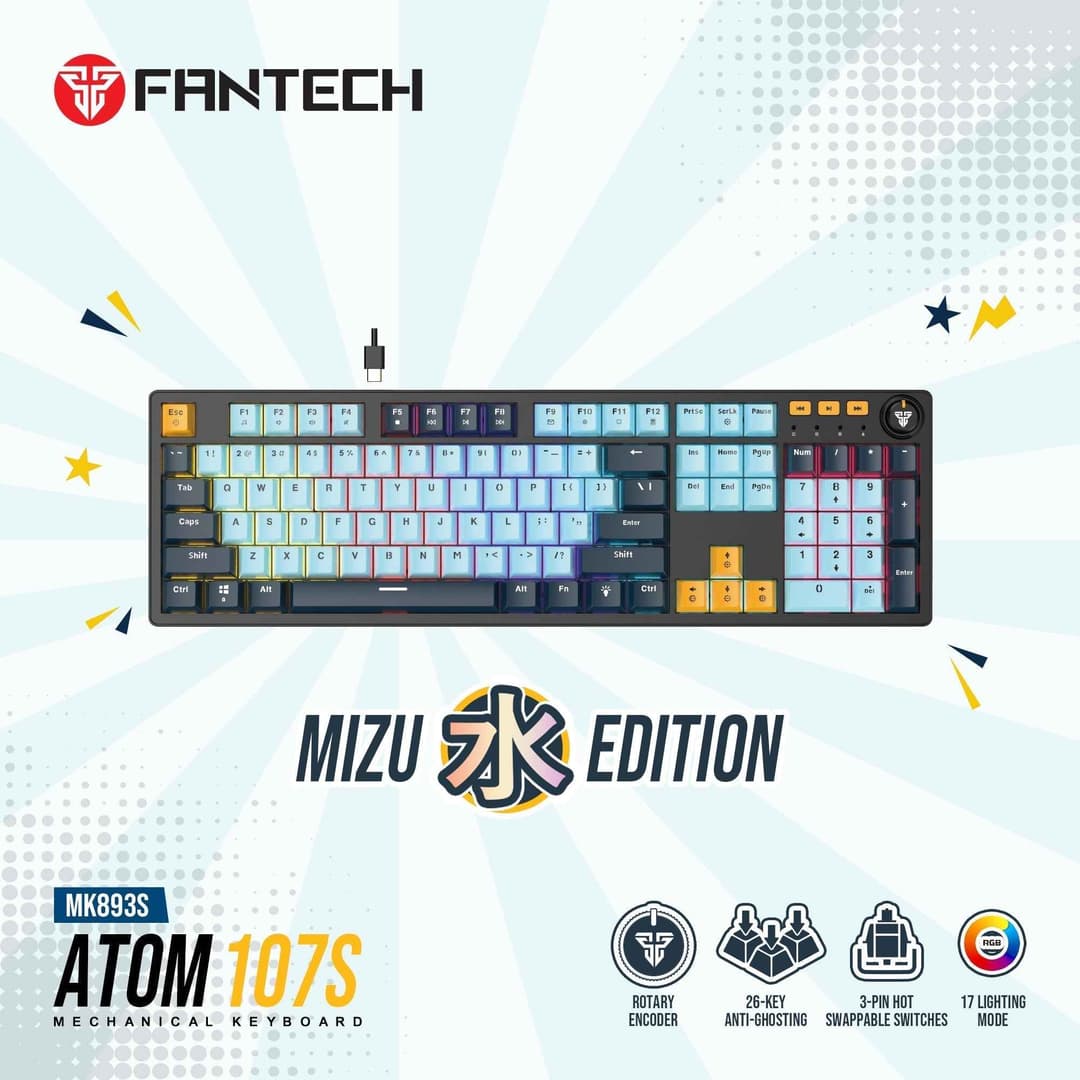 Atom107s Mk893s Mizu Edition