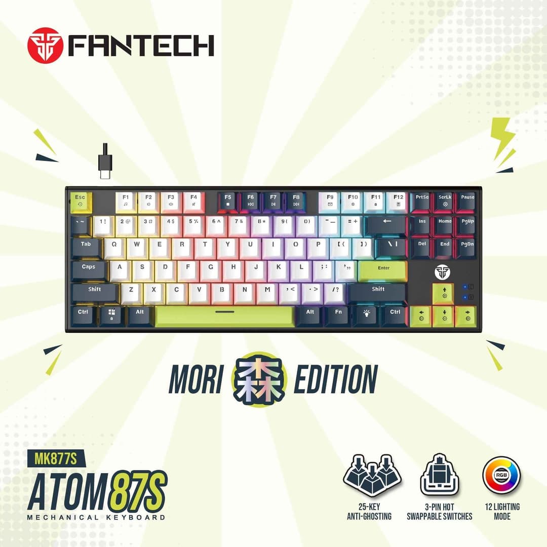 Atom87s Mk877s Mori Edition