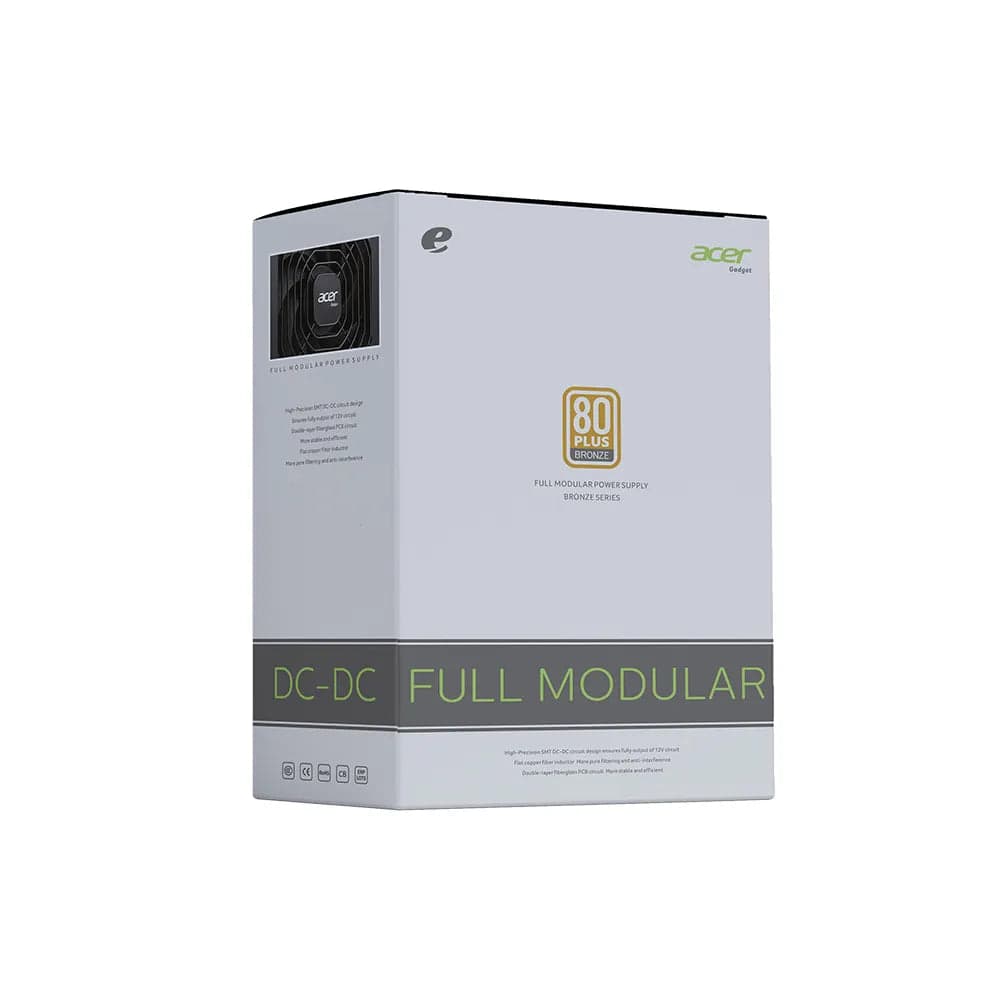ATX 550W 80 Plus Bronze Full Modular