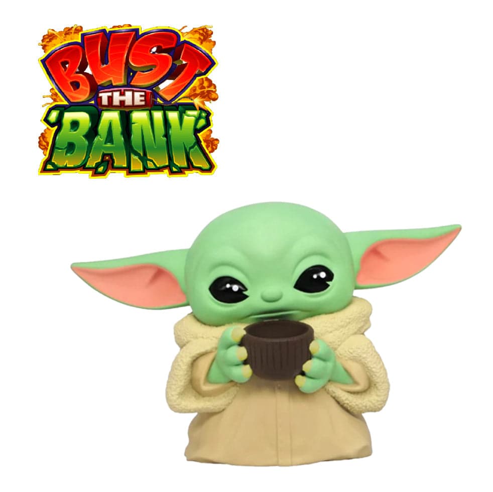 Baby Yoda Coin Bank
