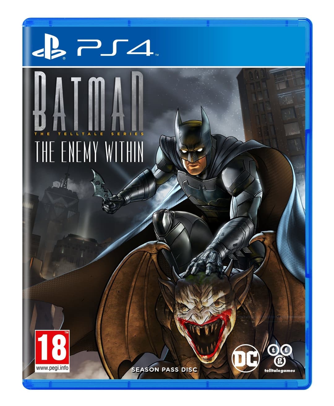 Batman: The Enemy Within