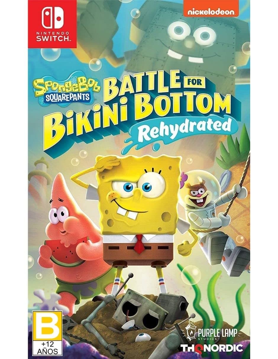 Battle for Bikini Bottom - Rehydrated