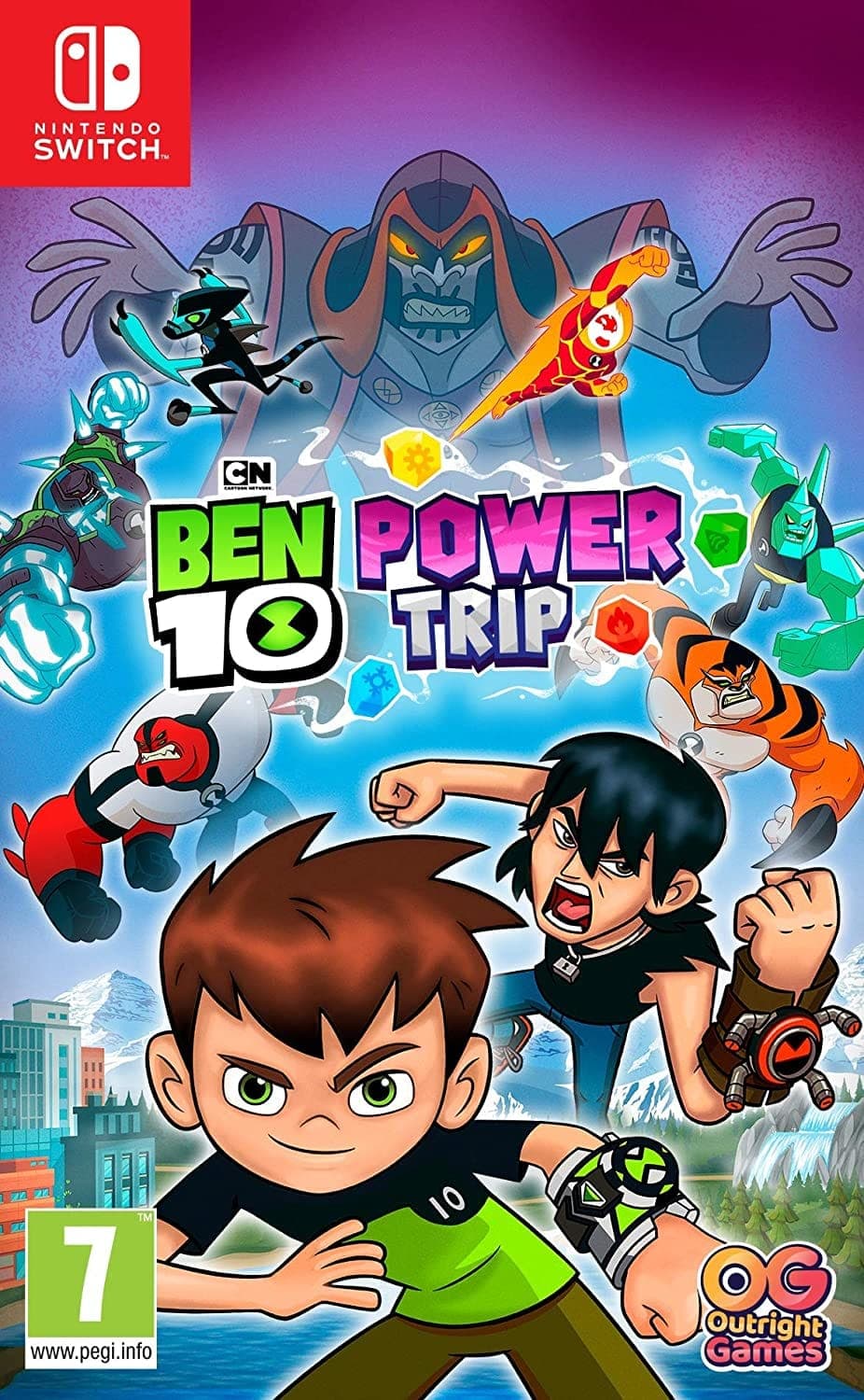 Ben 10: Power Trip!