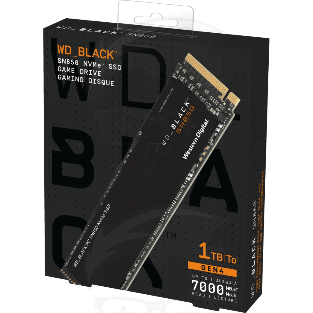 بلاك SN850 NVMe M.2 SSD