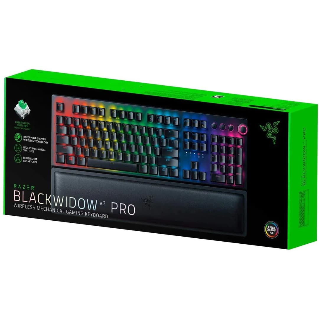 BlackWidow V3 Pro