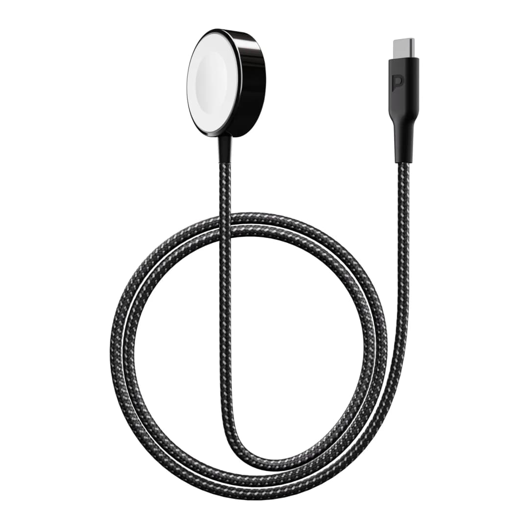 Braided Type-C Watch Charger 5W