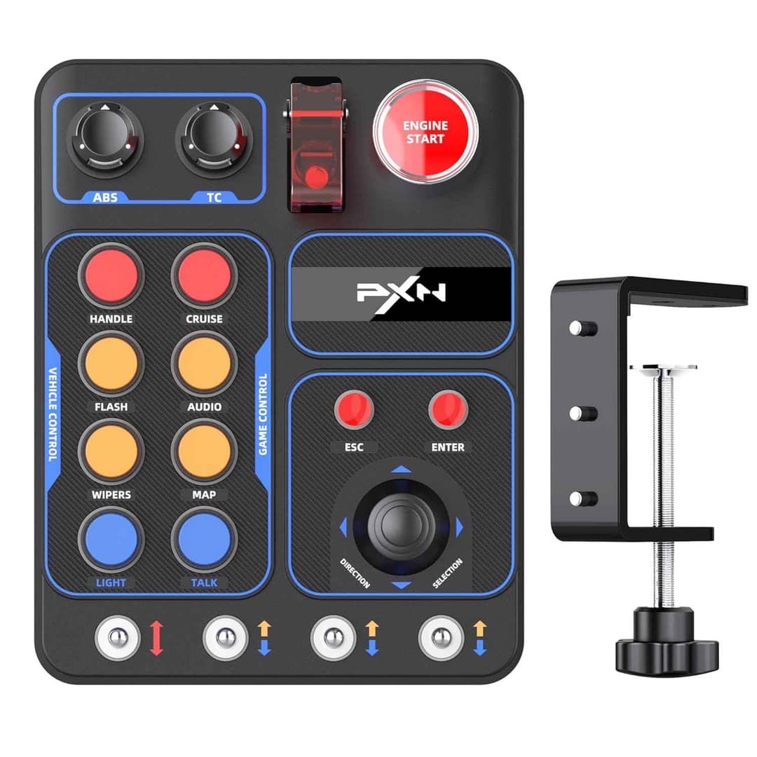 CB1 Racing Button Box