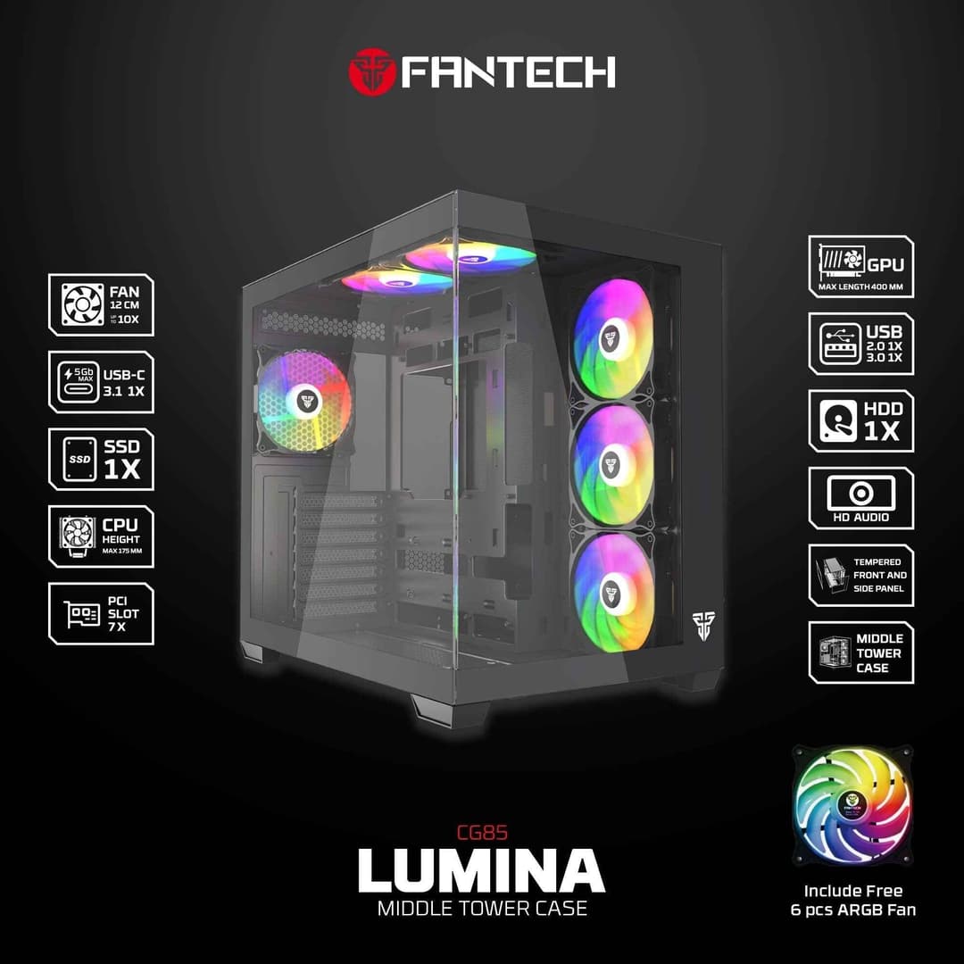 CG85 LUMINA