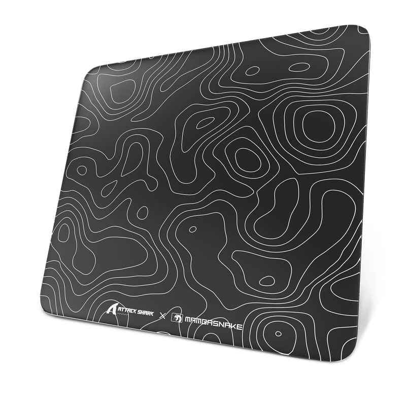 CM05 Tempered Glass Gaming Mouse Pad