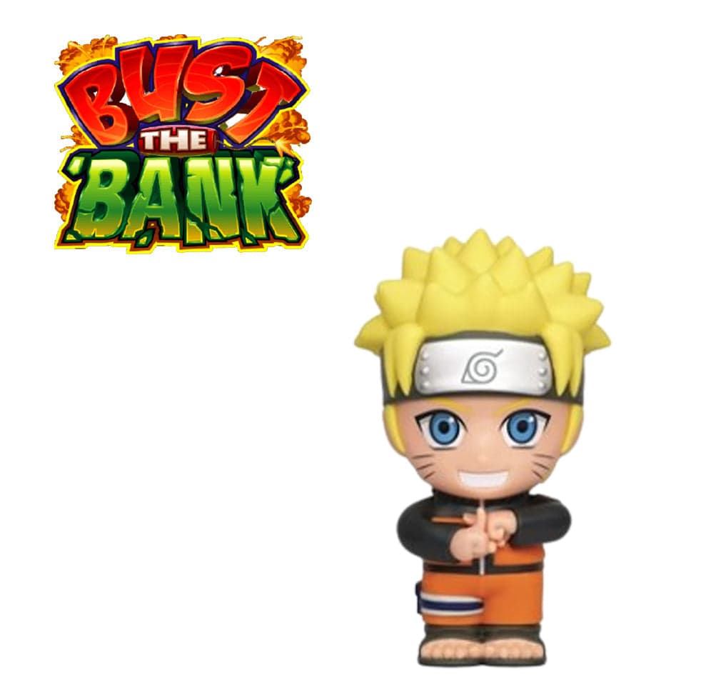 Coin Bank Figures Naruto