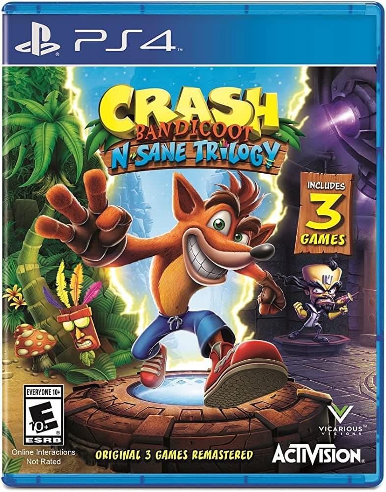 Crash Bandicoot 3in1