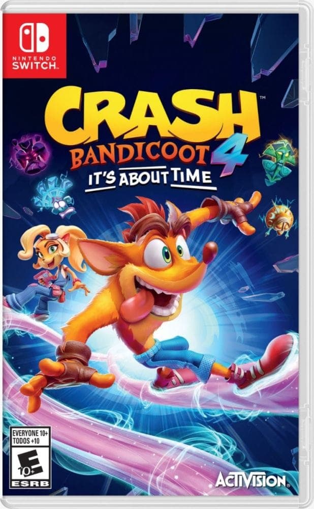Crash Bandicoot 4: It’s About Time