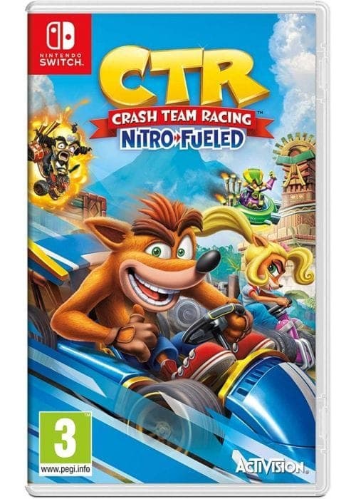 Crash Team Racing Nitro-Fueled
