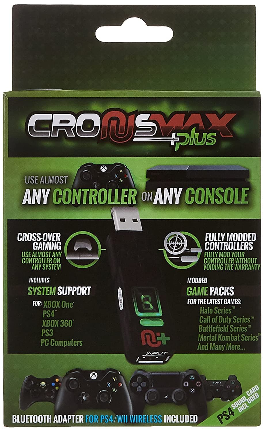 Cronusmax Plus 2017
