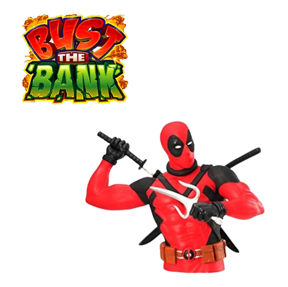 Deadpool Coin Bank