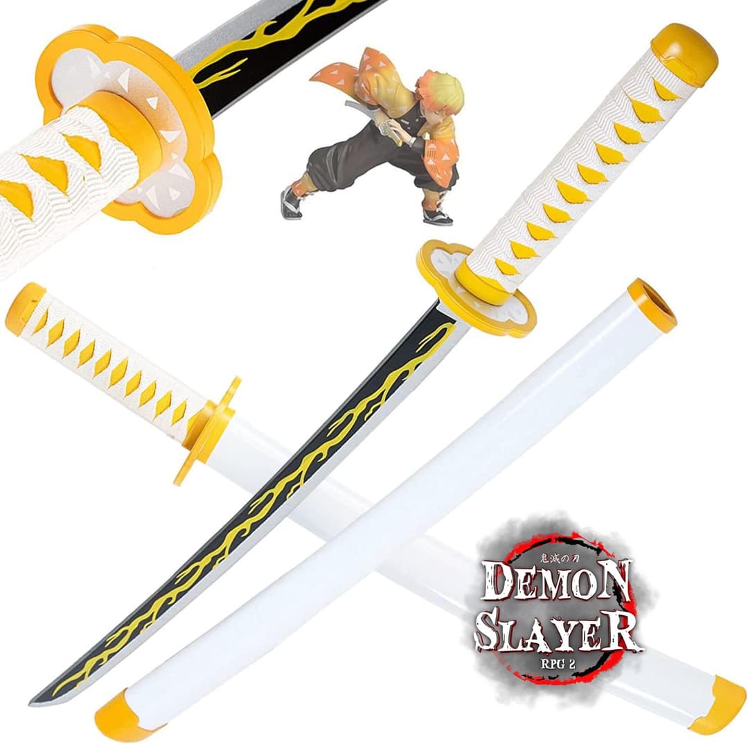 Demon Slayer Bamboo Katana