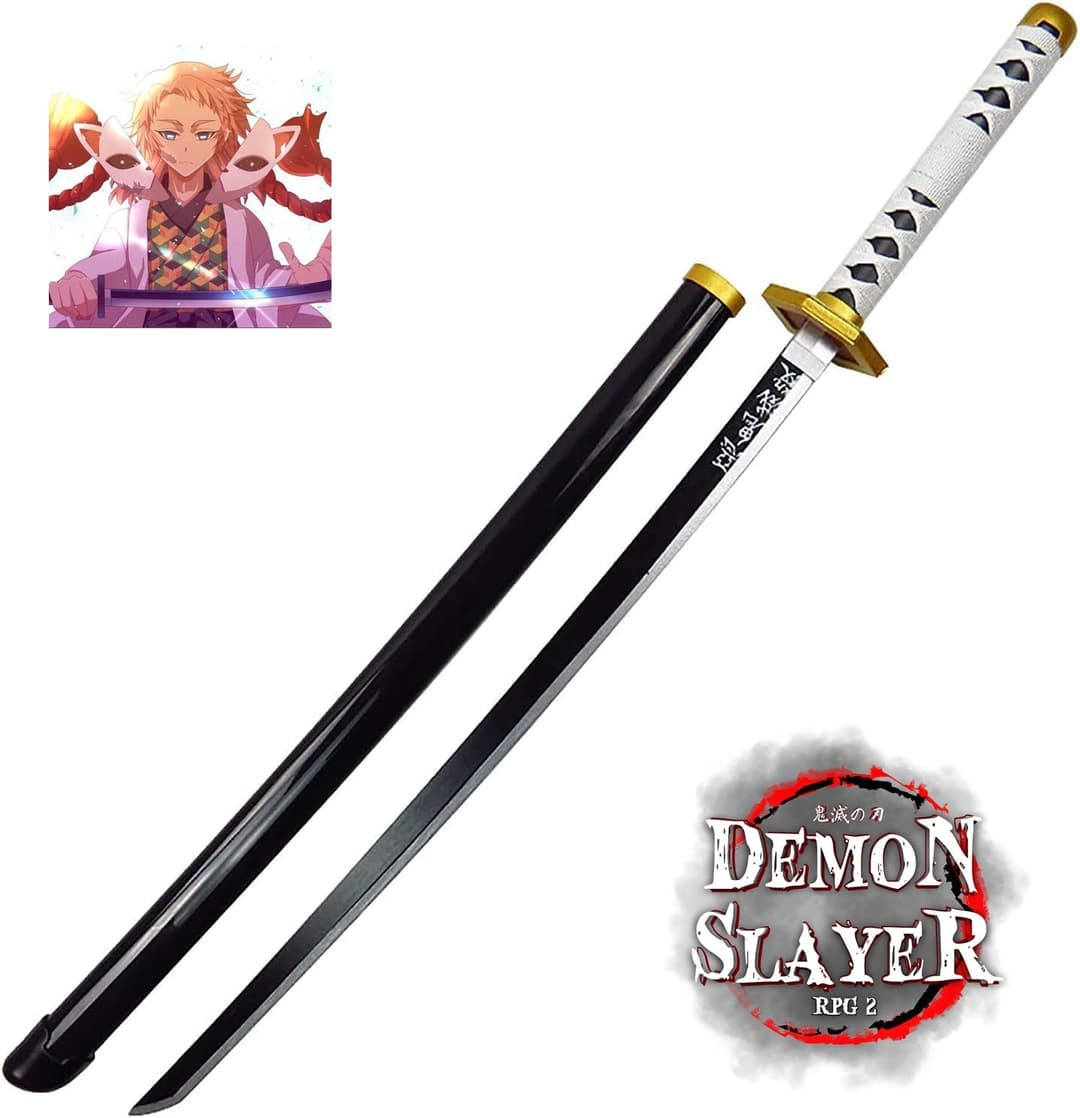 Demon Slayer Sabito Wooden Sword