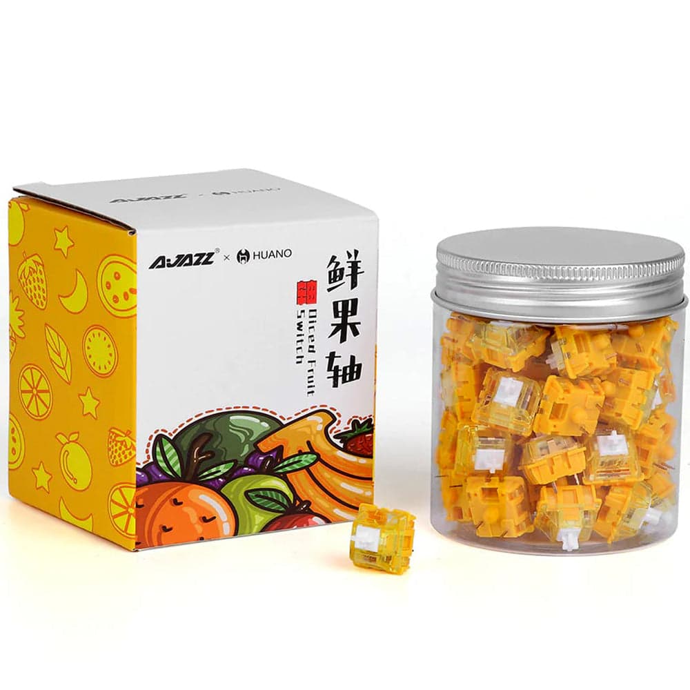 Diced Fruit Mechanical Keyboard Switch Tactile
