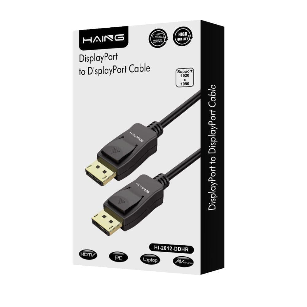 كابل DisplayPort إلى DisplayPort