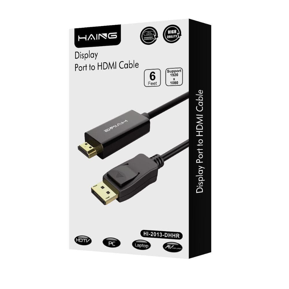 DisplayPort to HDMI Adapter
