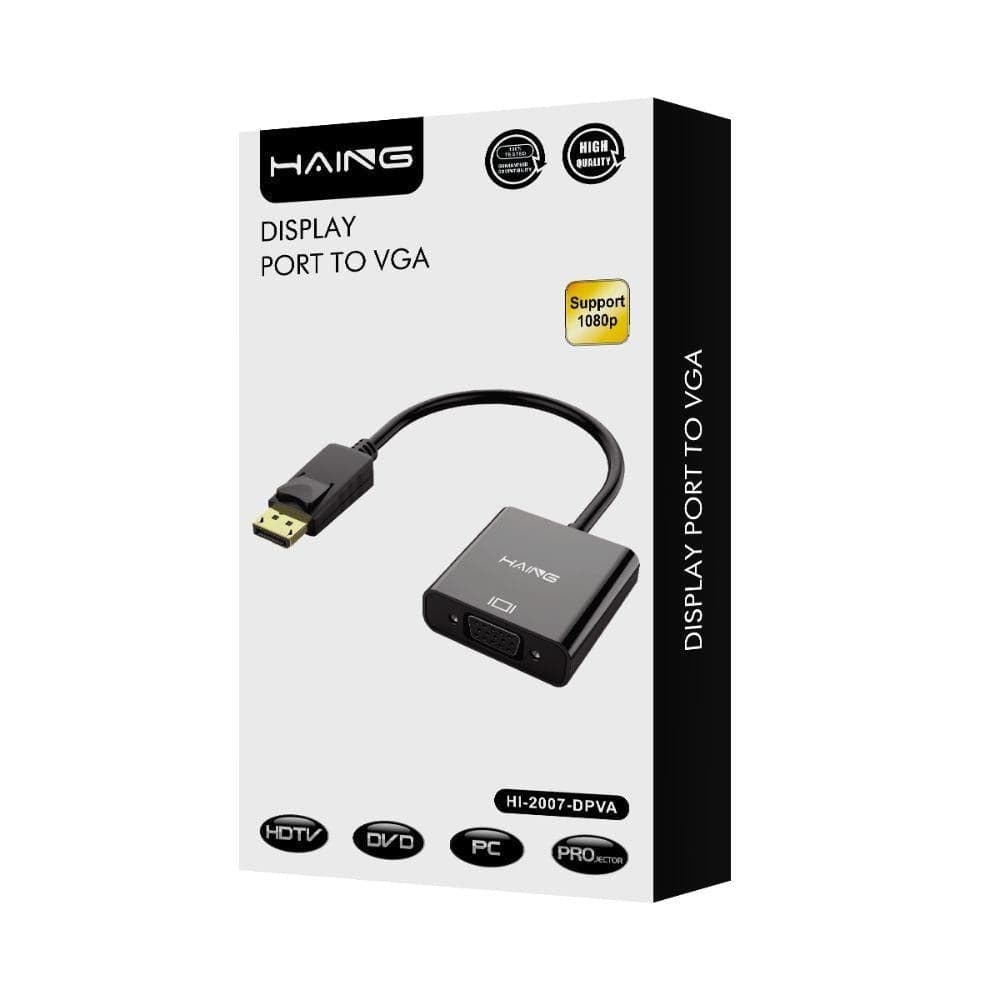 DisplayPort to VGA Adapter
