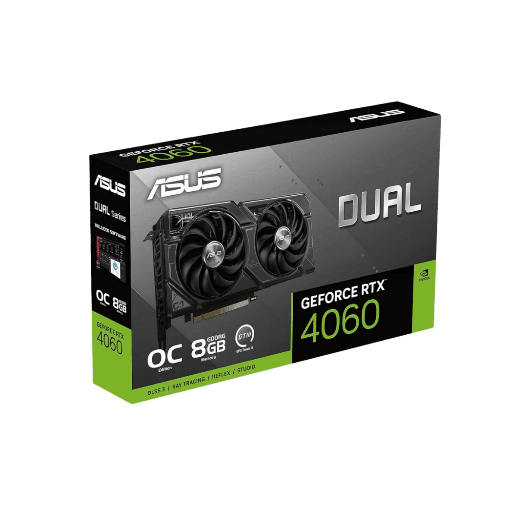Dual GeForce RTX 4060 OC Edition