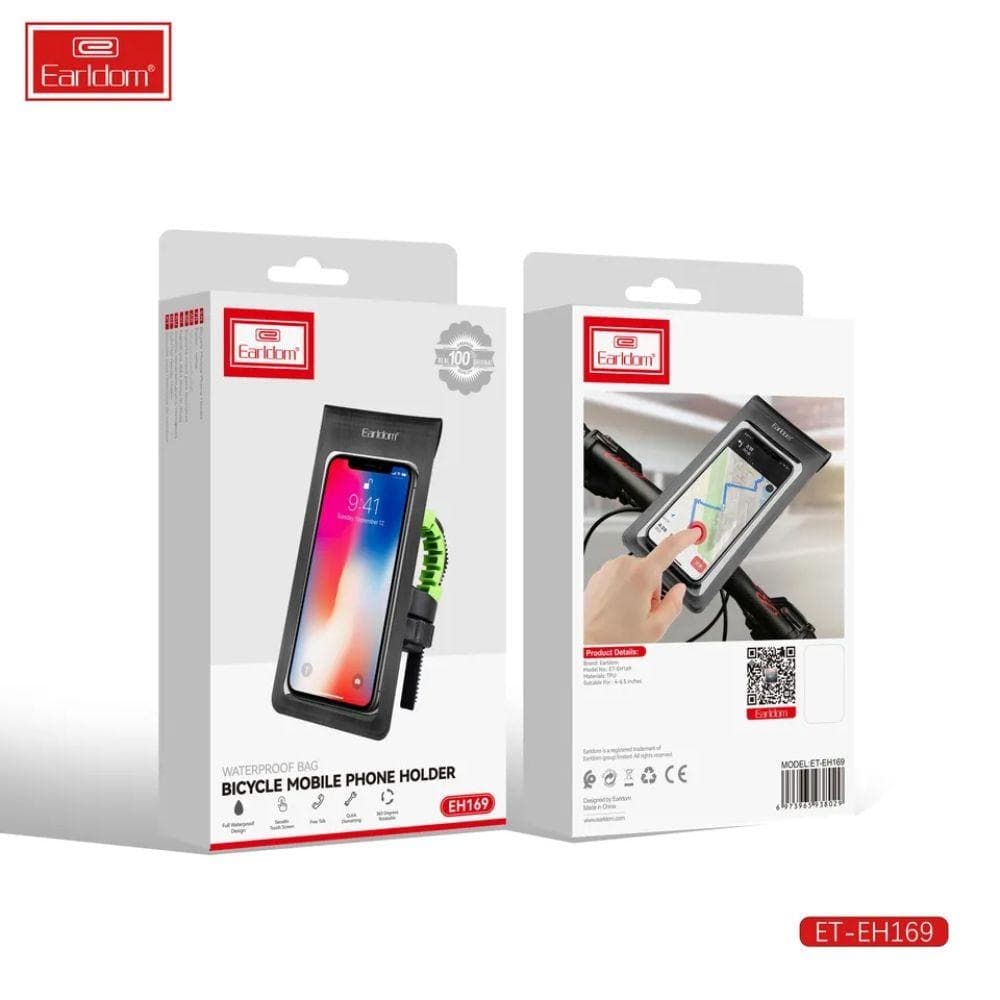 EH169 Bike Phone Holder Waterproof Pouch