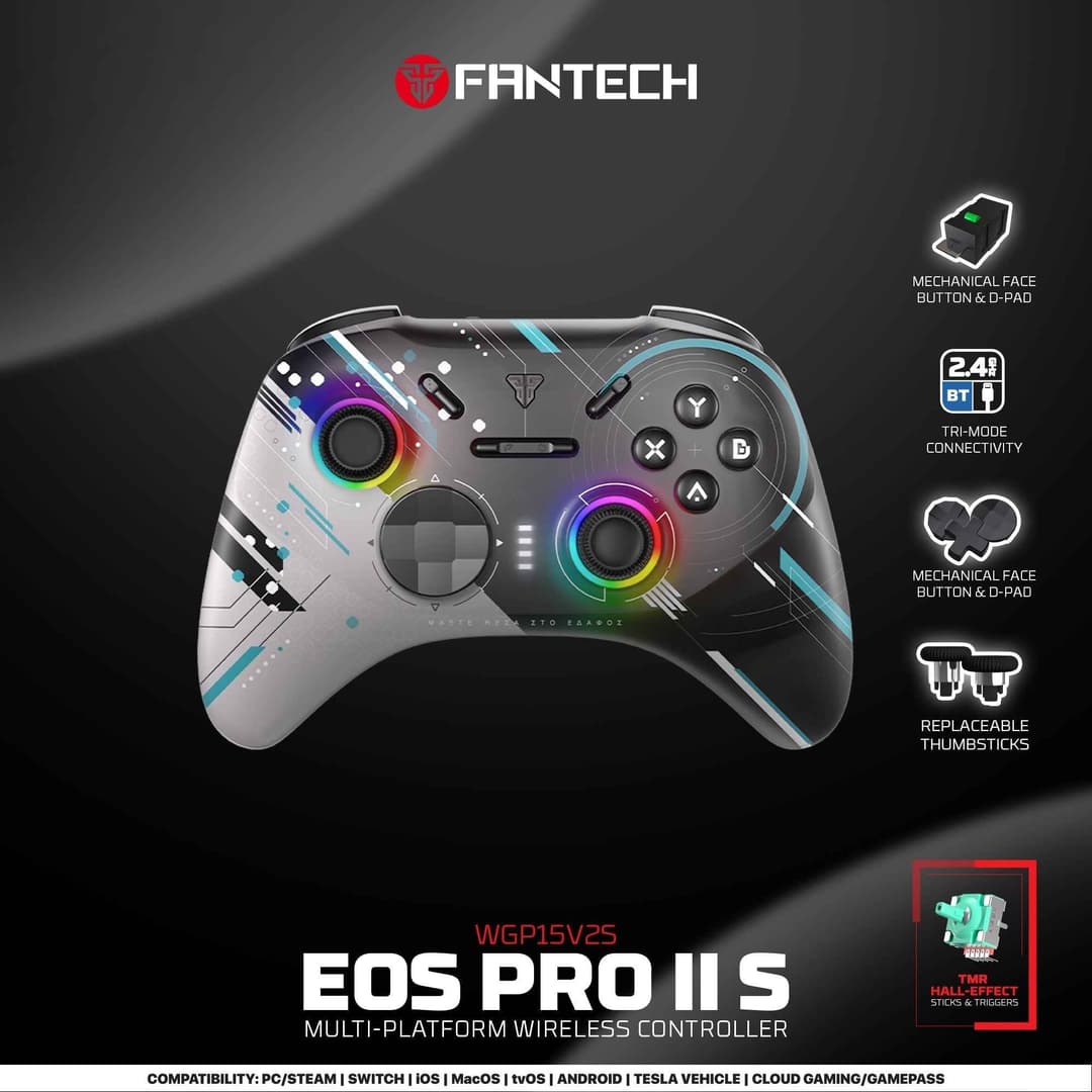 Eos Pro II Wireless Gamepad Geminus WGP15 V2