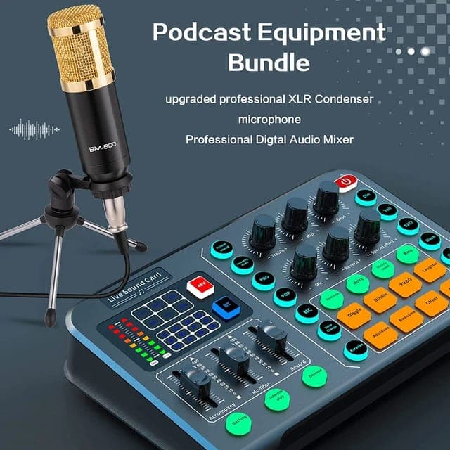 Essential Podcast Gear