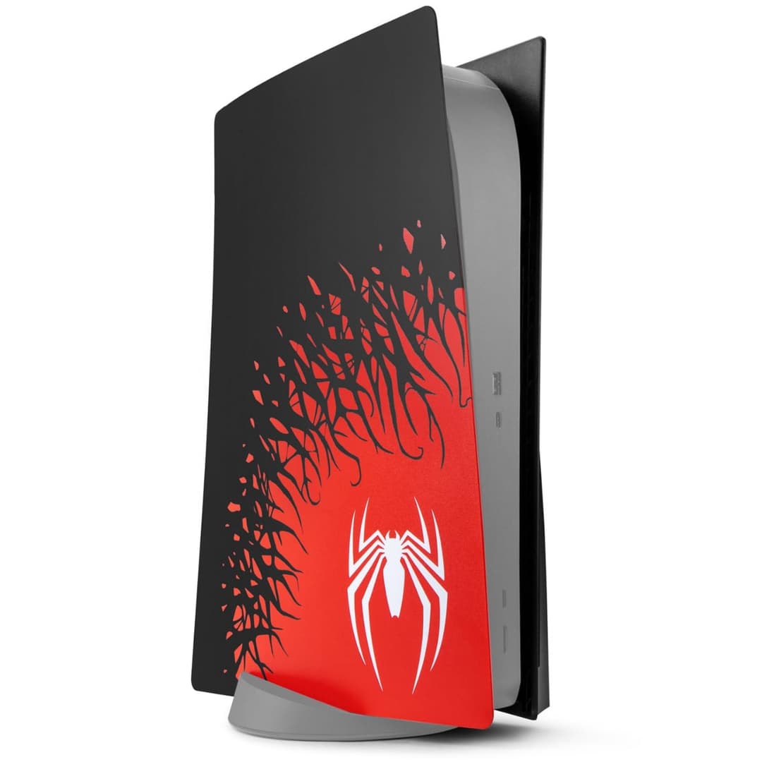 Faceplate PS5 Disc Edition Spiderman
