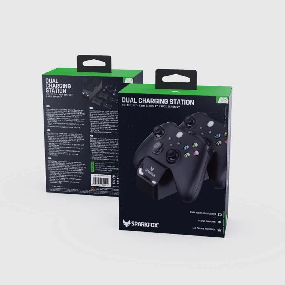 Fox Dual Charging Station