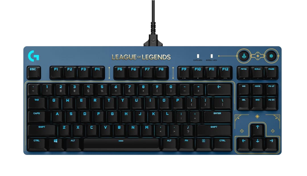 G Pro Mechanical Gaming Keyboard League of Legends Edition