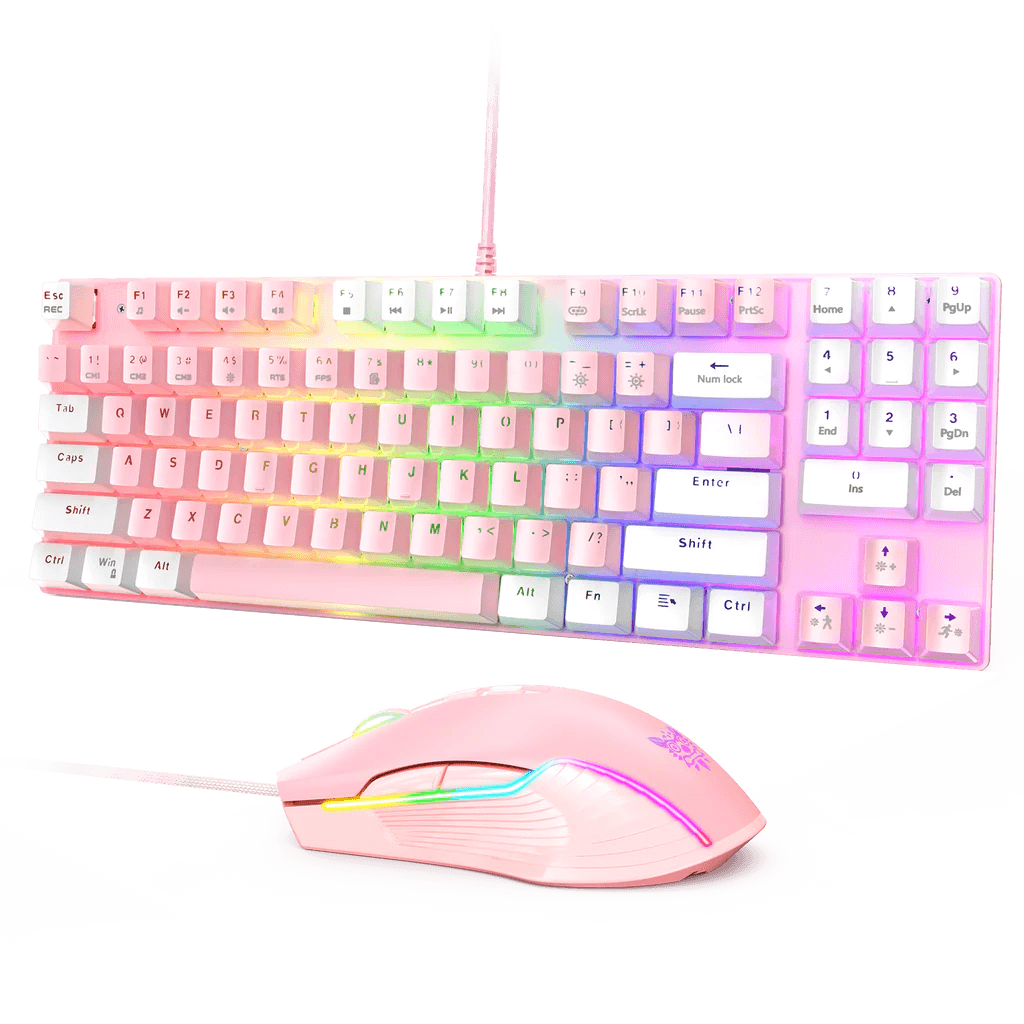 G26 Mechanical Keyboard and CW905 Mouse Set