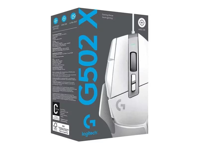 G502 X