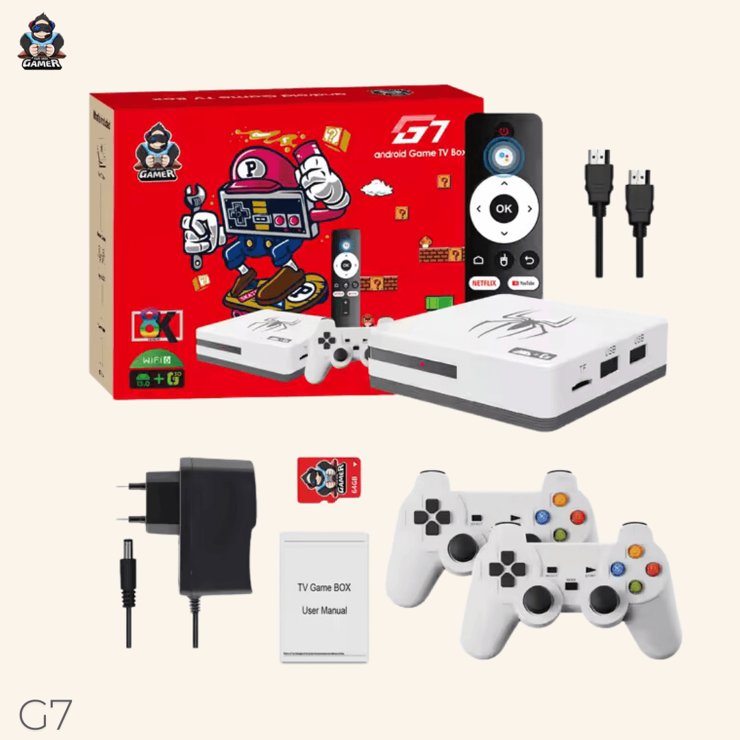 G7 Android 14 Plus Gaming Box