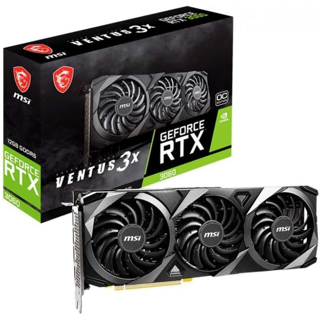 GeForce RTX 3060 Ventus 3X OC