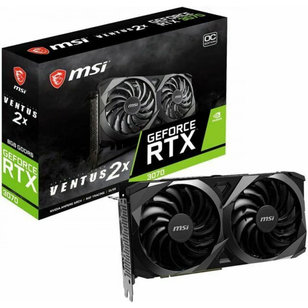 GeForce RTX 3070 Ventus 2X