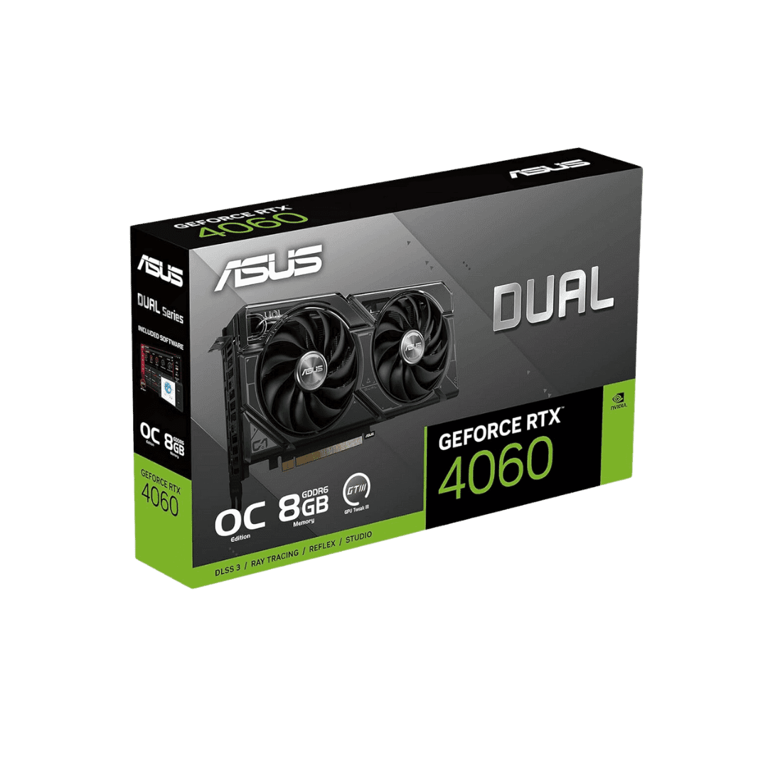 GeForce RTX 4060 Dual OC